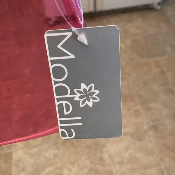 Modella clear makeup purse - Picture 3 of 4